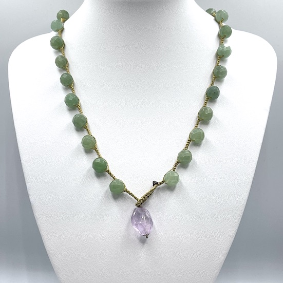 Aventurine Necklace