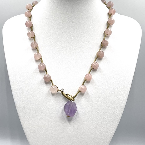 Rose Quartz Necklace