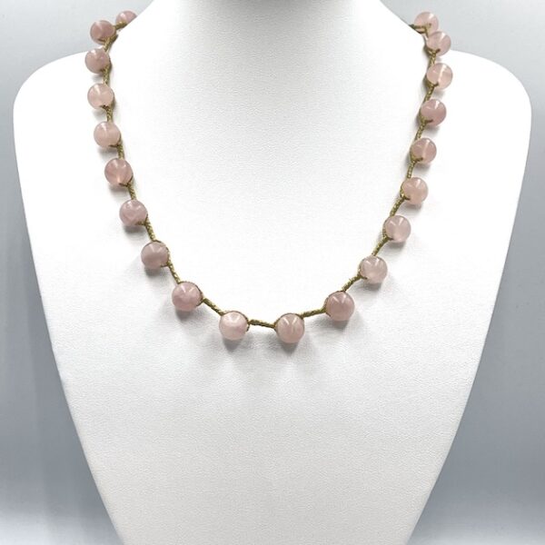 Rose Quartz Necklace