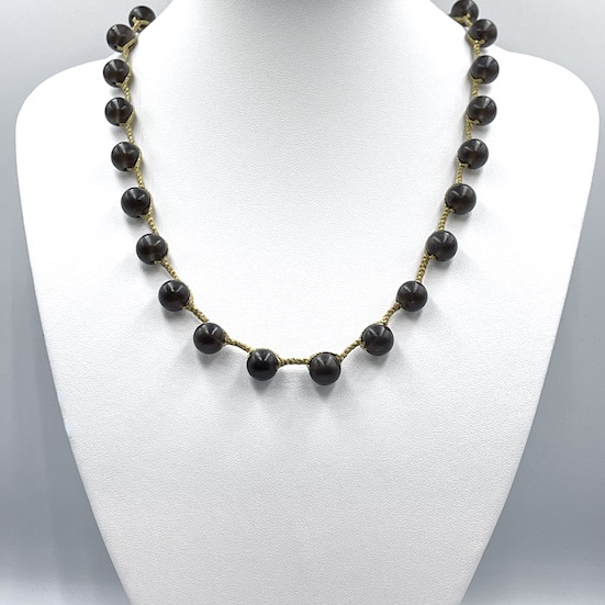 Obsidian Necklace