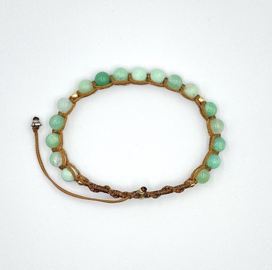 Chrysoprase Bracelet