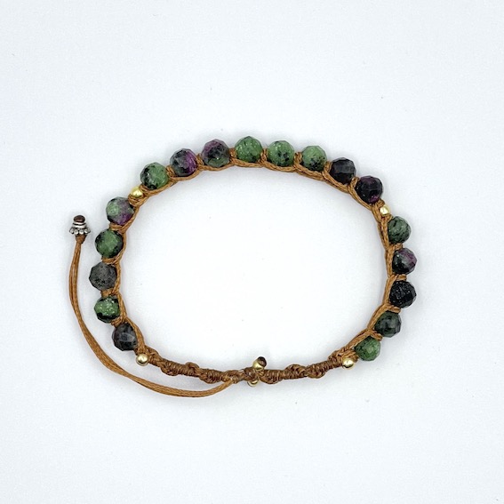 Ruby Zoisite Bracelet