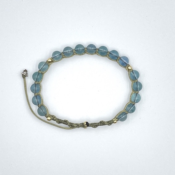 Blue Fluorite Bracelet