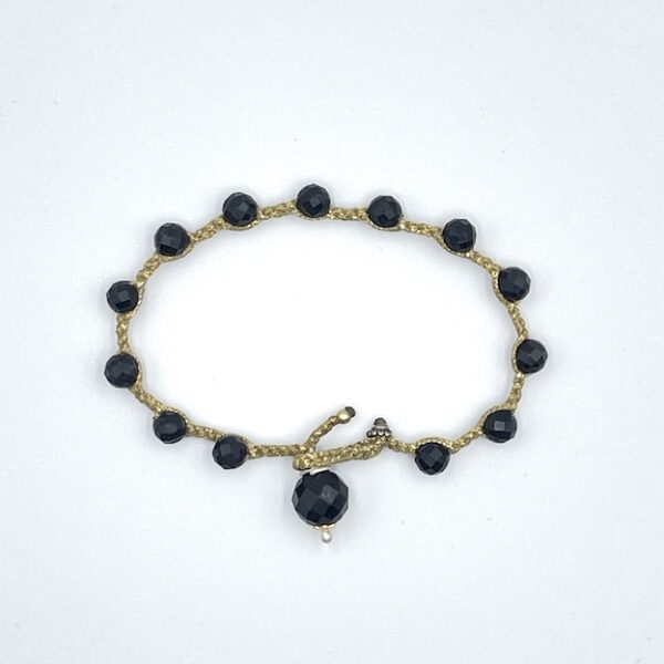 Black Tourmaline Bracelet