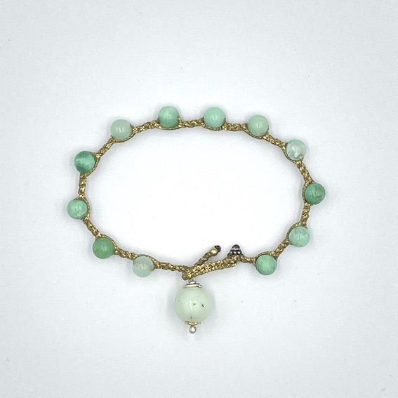 Chrysoprase Bracelet