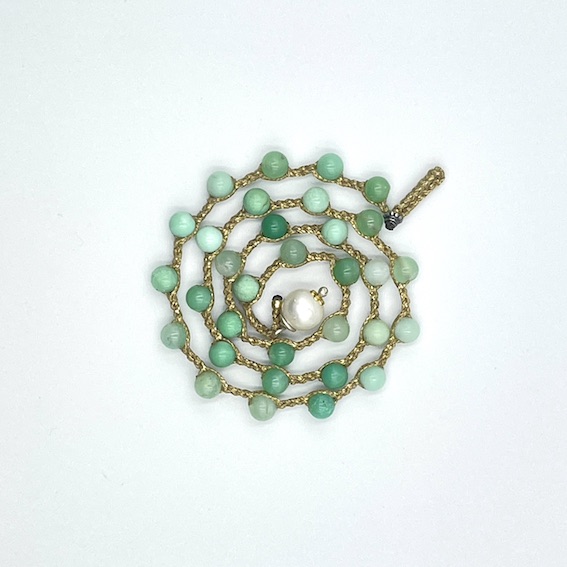 Chrysoprase Small Spiral