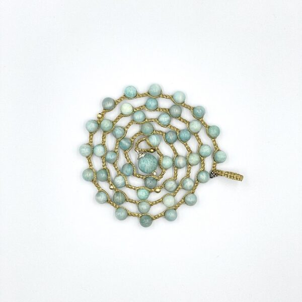 Amazonite Medium Spiral