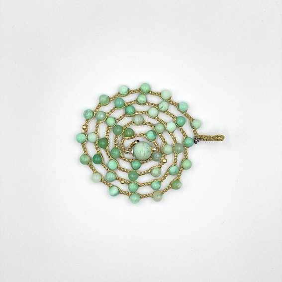 Chrysoprase Medium Spiral