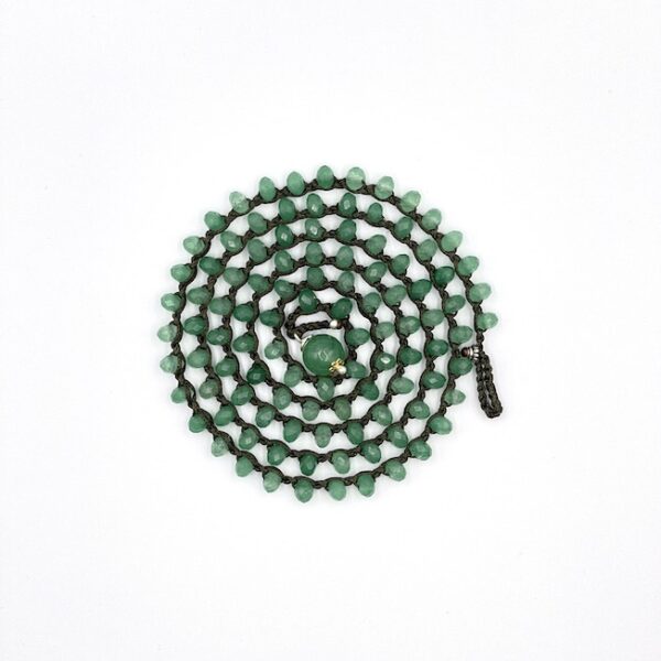 Aventurine Long Spiral