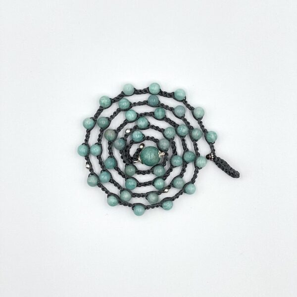 Amazonite Medium Spiral