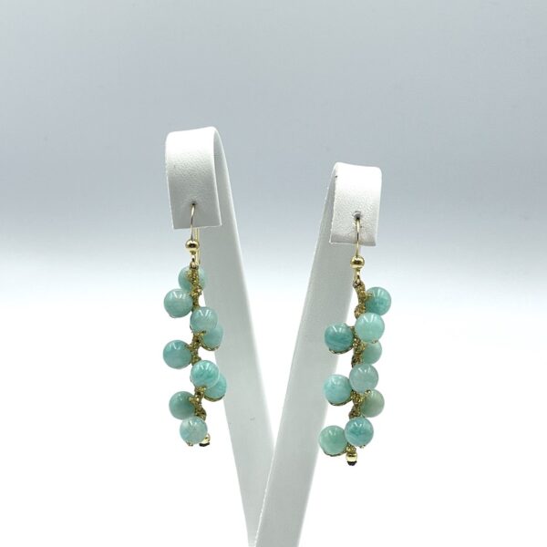 Amazonite Classic Earrings