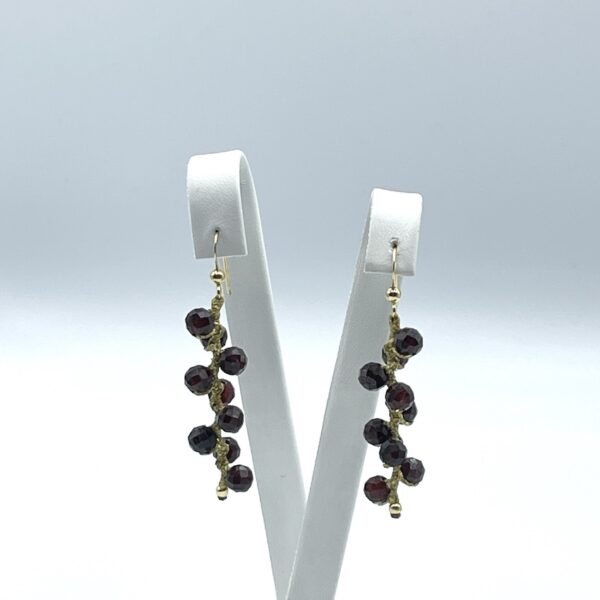 Garnet Classic Earrings