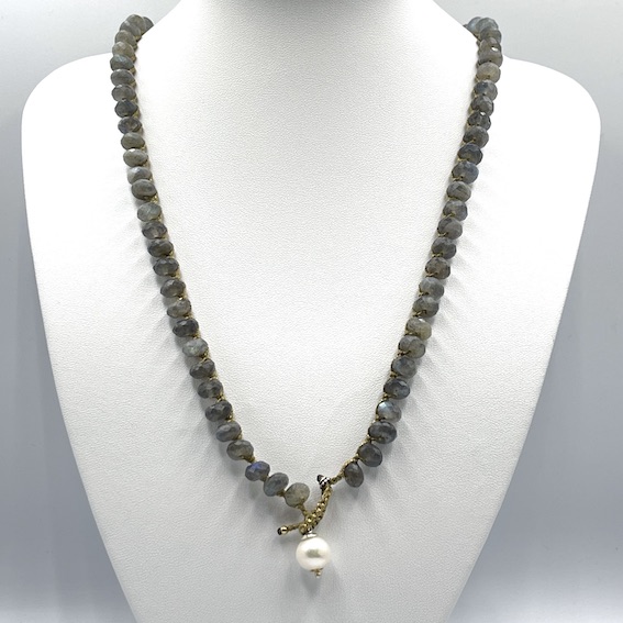 Labradorite Anne Necklace