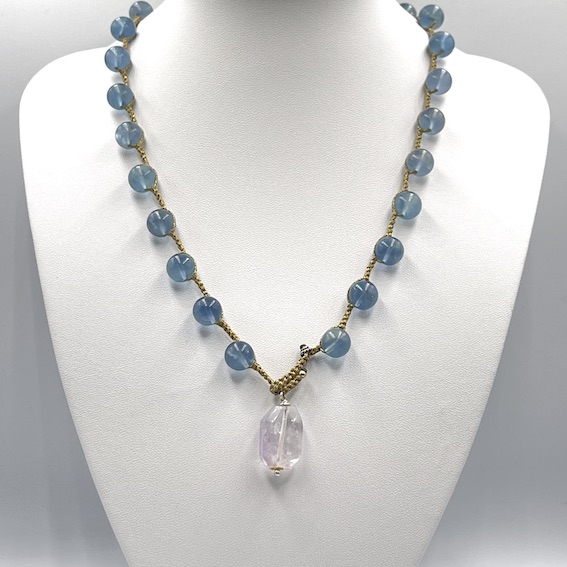 Fluorite Anne Necklace