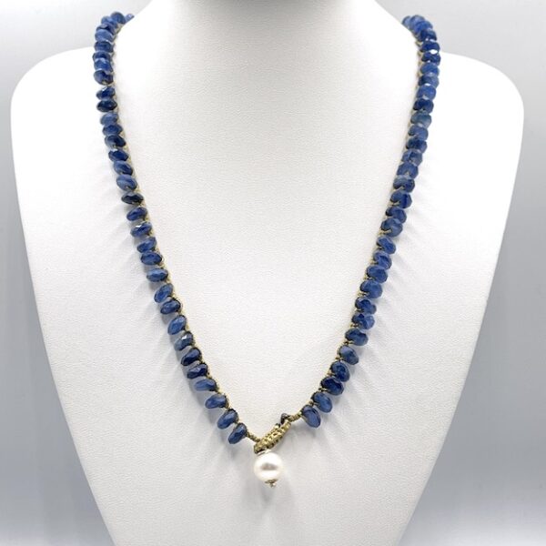 Kyanite Anne Necklace