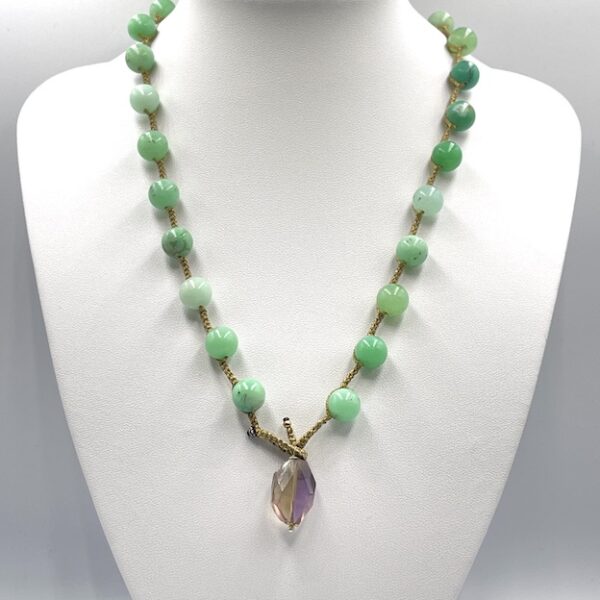 Chrysoprase Anne Necklace