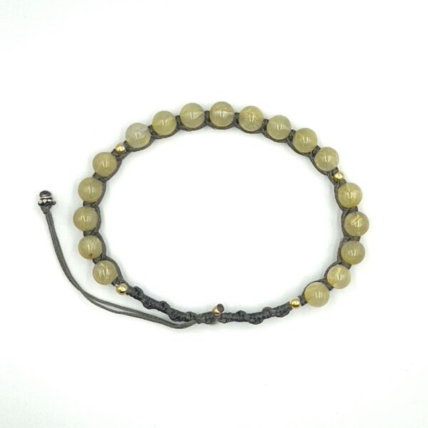 Rutilated Quartz Bracelet