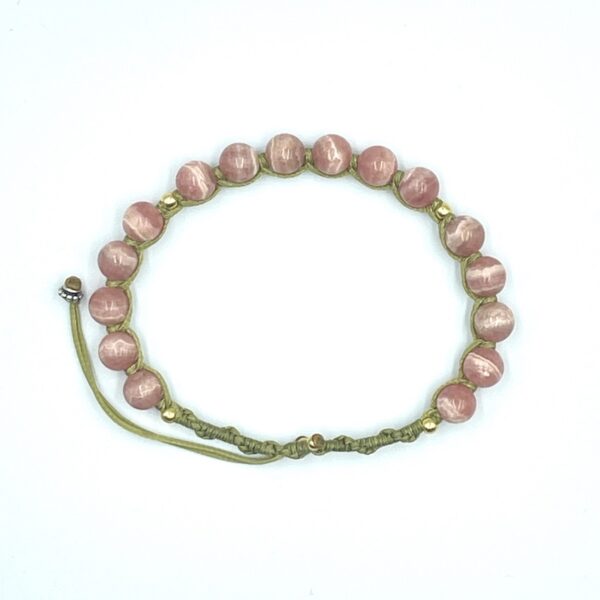 Rhodochrosite Bracelet
