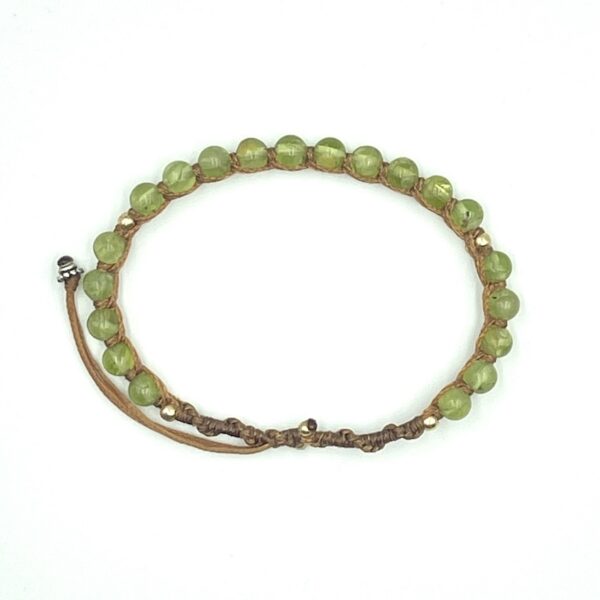 Peridot Bracelet