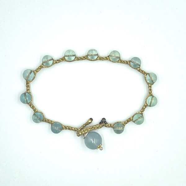 Blue Fluorite Bracelet