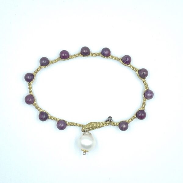 Ruby Bracelet