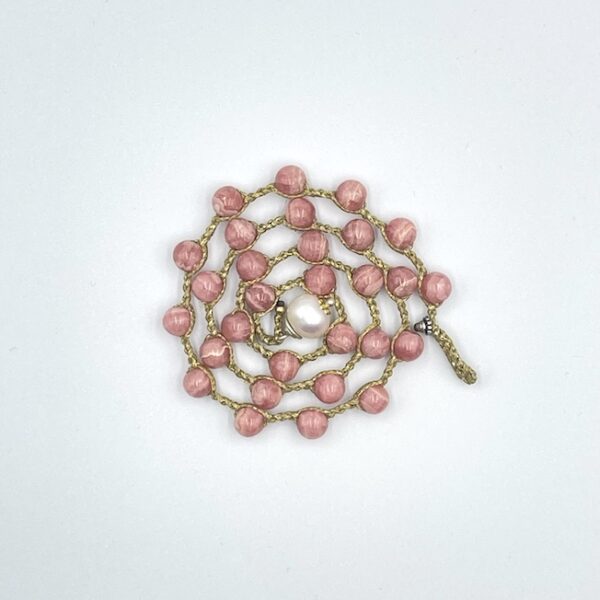 Rhodochrosite Small Spiral