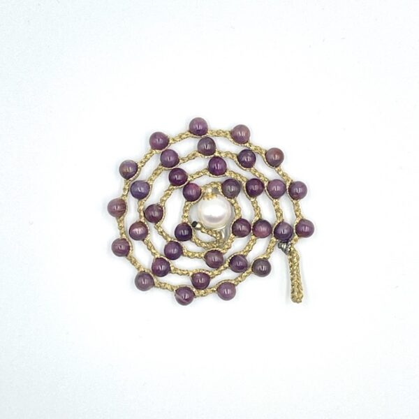 Ruby Small Spiral