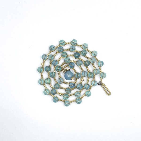 Blue Fluorite Medium Spiral