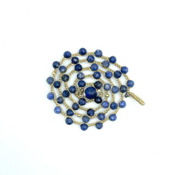 Sodalite Medium Spiral