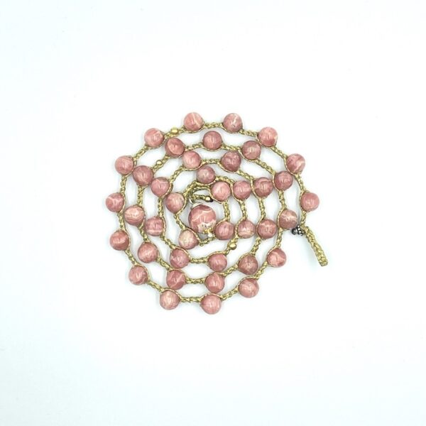 Rhodochrosite Medium Spiral