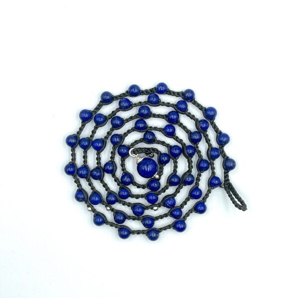 Lapis Lazuli Long Spiral