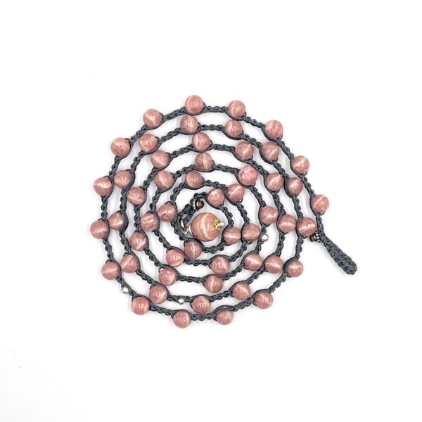 Rhodochrosite Long Spiral