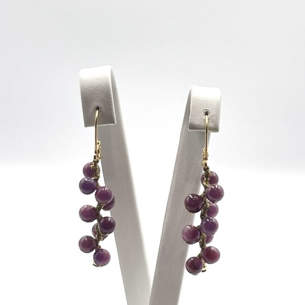 Ruby Classic Earrings