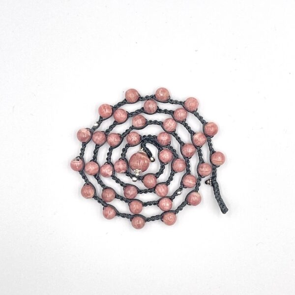 Rhodochrosite Medium Spiral