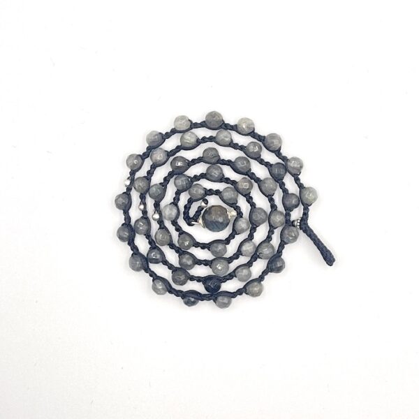 Labradorite Medium Spiral