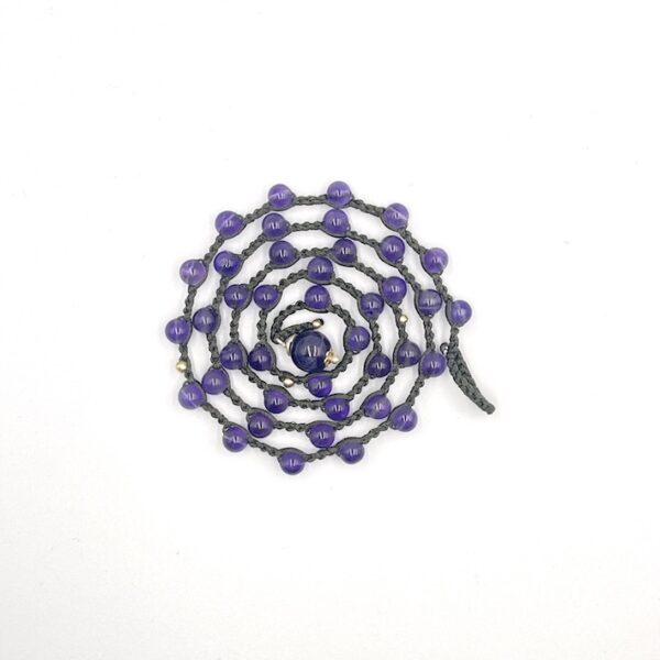 Amethyst Medium Spiral