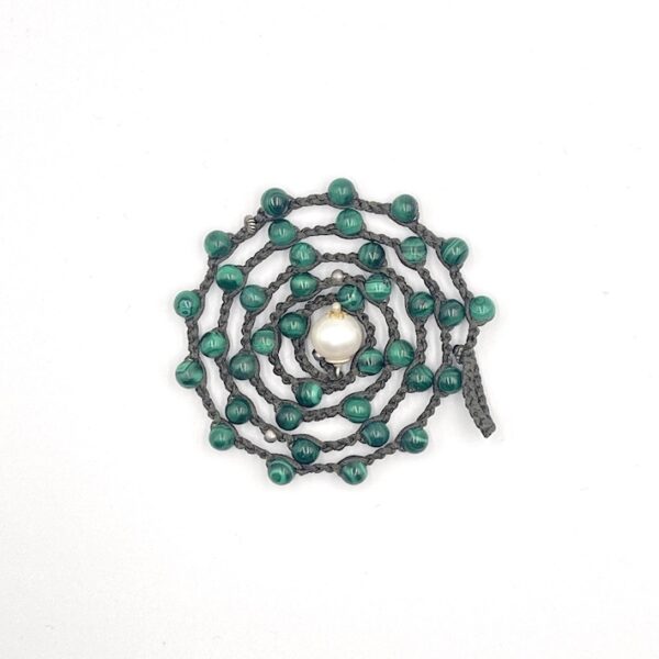 Malachite Medium Spiral