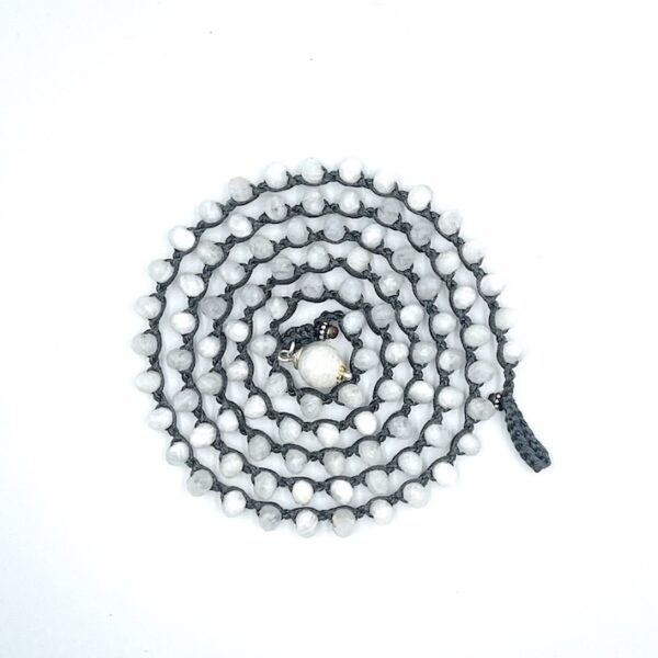 Moonstone Long Spiral