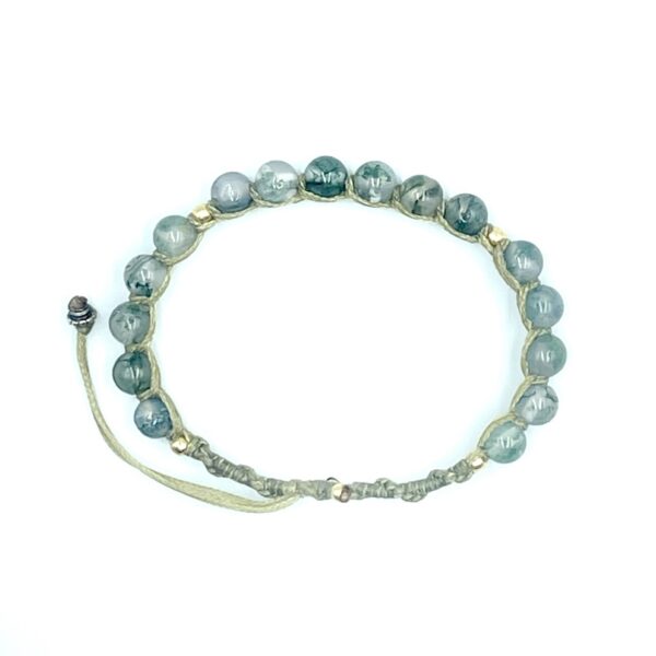Moss Agate Bracelet