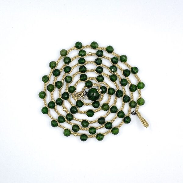 Chrome Diopside Long Spiral