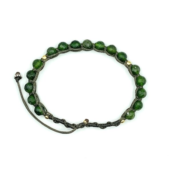 Chrome Diopside Bracelet