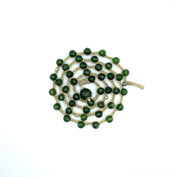 Chrome Diopside Medium Spiral