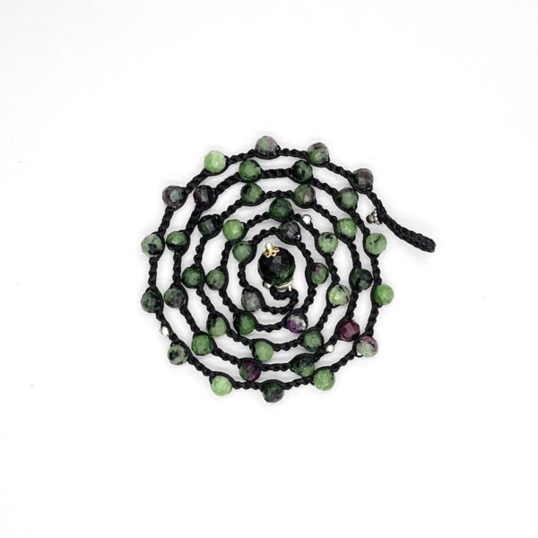 Ruby Zoisite Medium Spiral