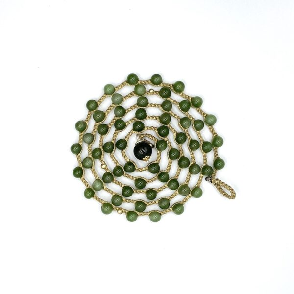 Jade Long Spiral