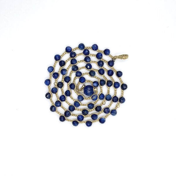 Kyanite Long Spiral