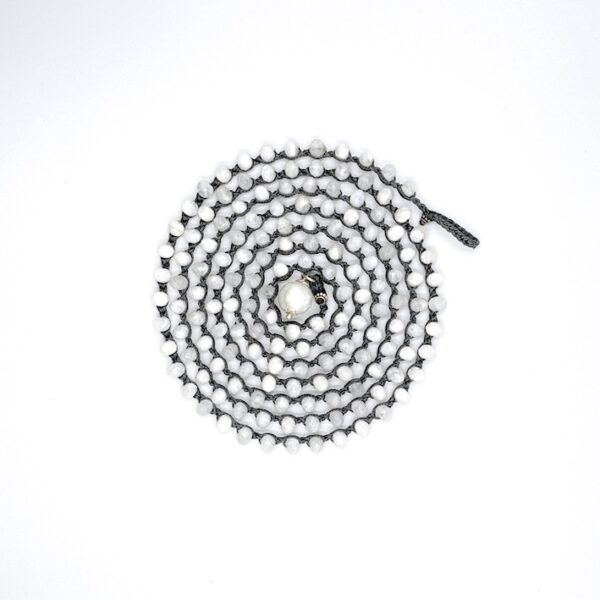 Moonstone Extra Long Spiral