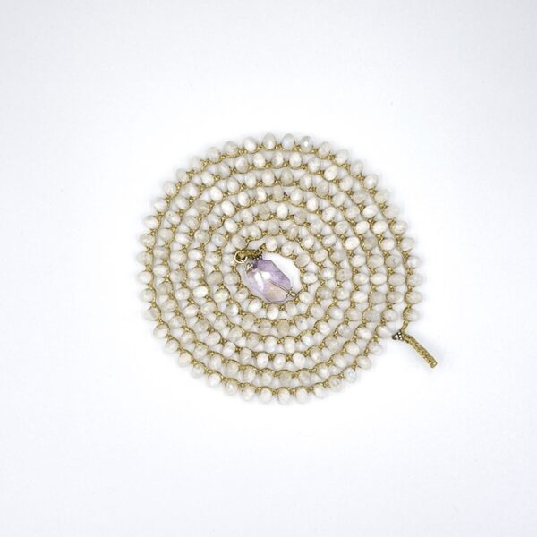 Moonstone Extra Long Spiral