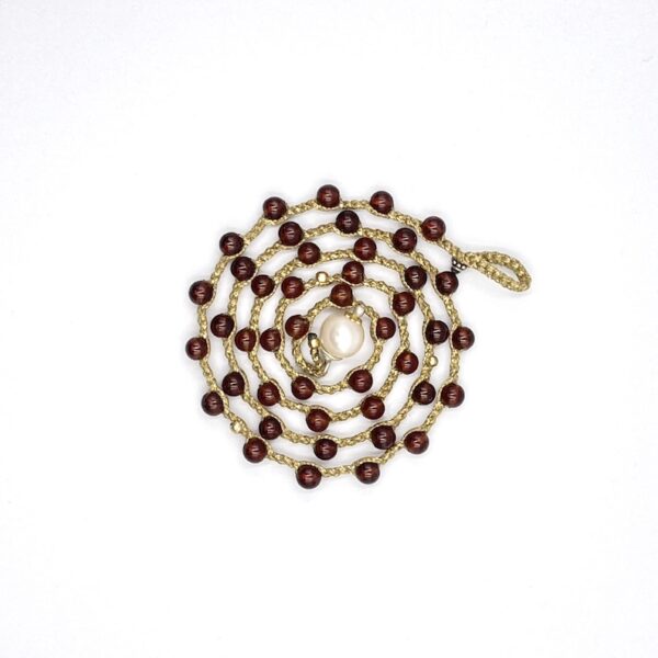 Garnet Medium Spiral