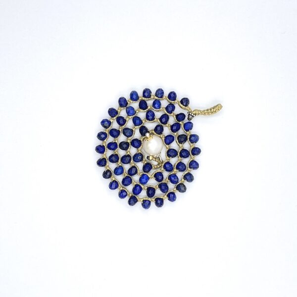 Lapis Lazuli Small Spiral