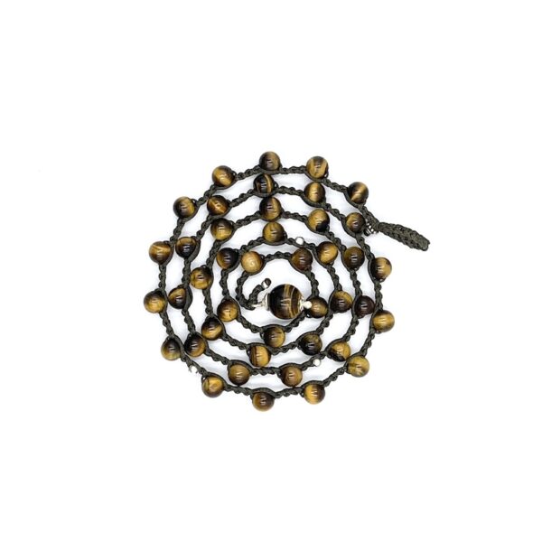Tiger Eye Medium Spiral